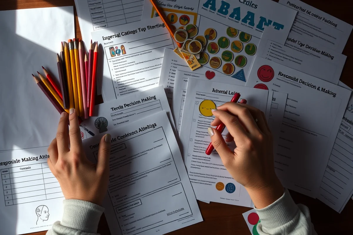 affordable teaching responsible decision making to students — Affordable Teaching Responsible Decision Making To Students (the finished result)