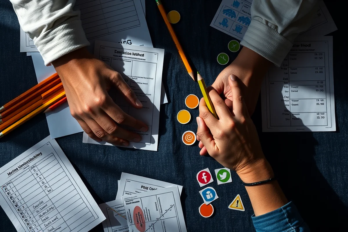 decision line teaching method not working — Decision Line Teaching Method Not Working (the finished result)