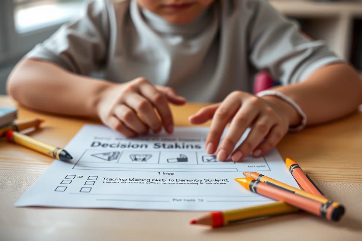 teaching decision making skills to elementary students checklist — Teaching Decision Making Skills To Elementary Students Checklist (step by step)