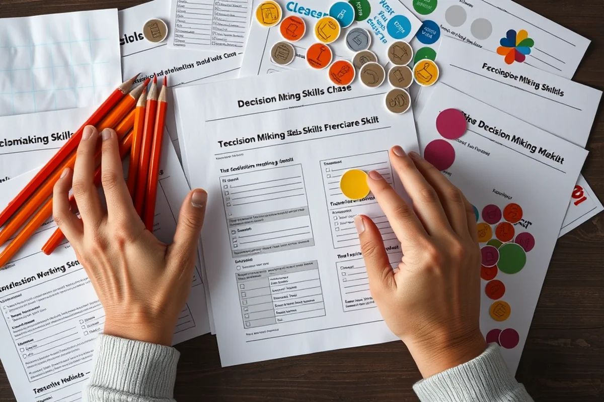 teaching decision making skills to elementary students checklist — Teaching Decision Making Skills To Elementary Students Checklist (the finished result)