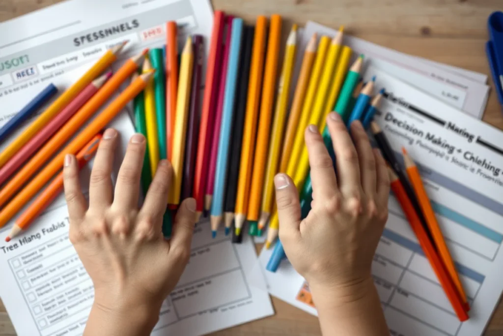 Teaching On Decision Making Checklist