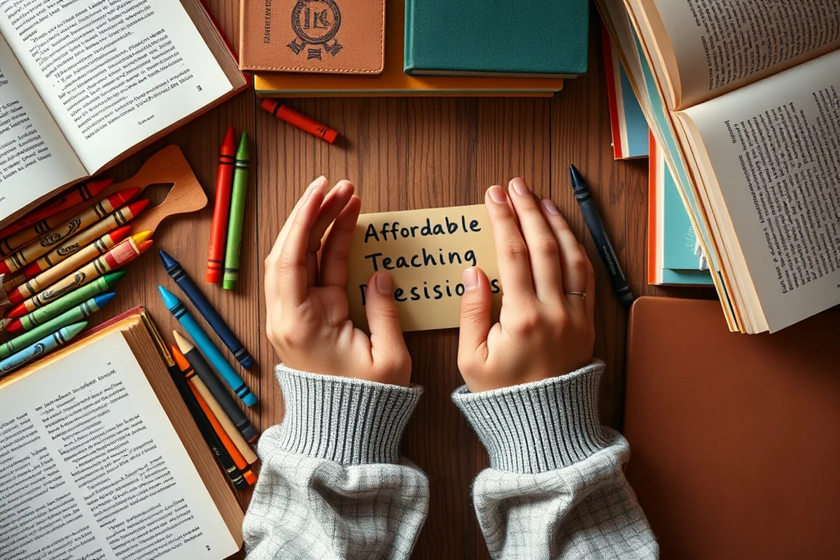 affordable teaching decisions — Affordable Teaching Decisions (the finished result)