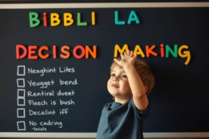 Biblical Teaching About Decision Making Checklist