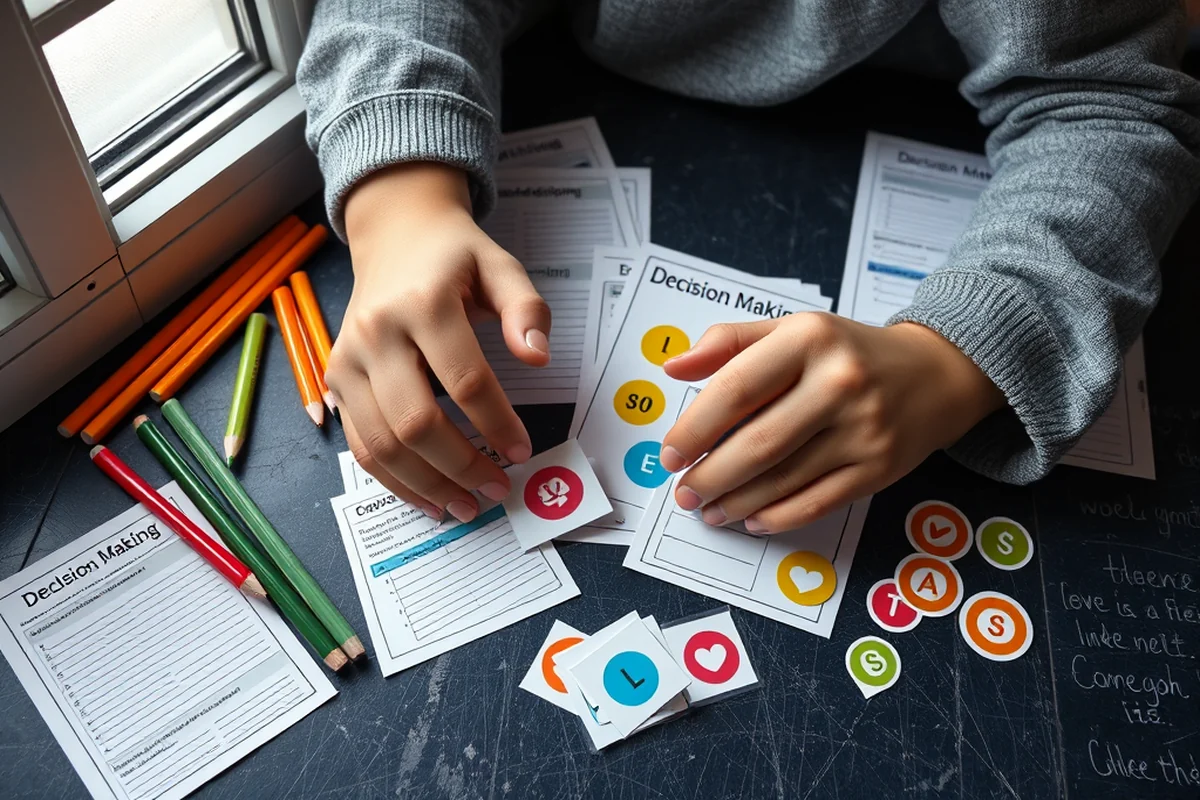 cheap teaching children about decision making — Cheap Teaching Children About Decision Making (the finished result)