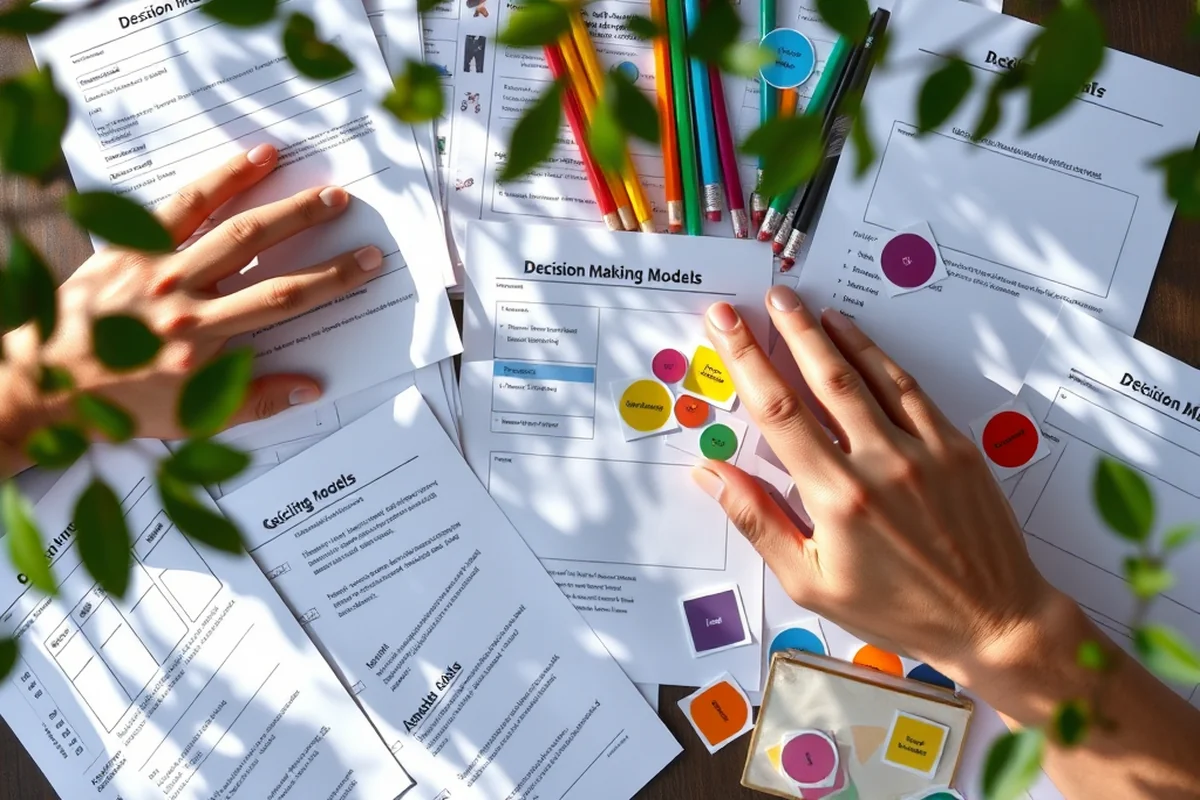 decision making models — Decision Making Models (the finished result)