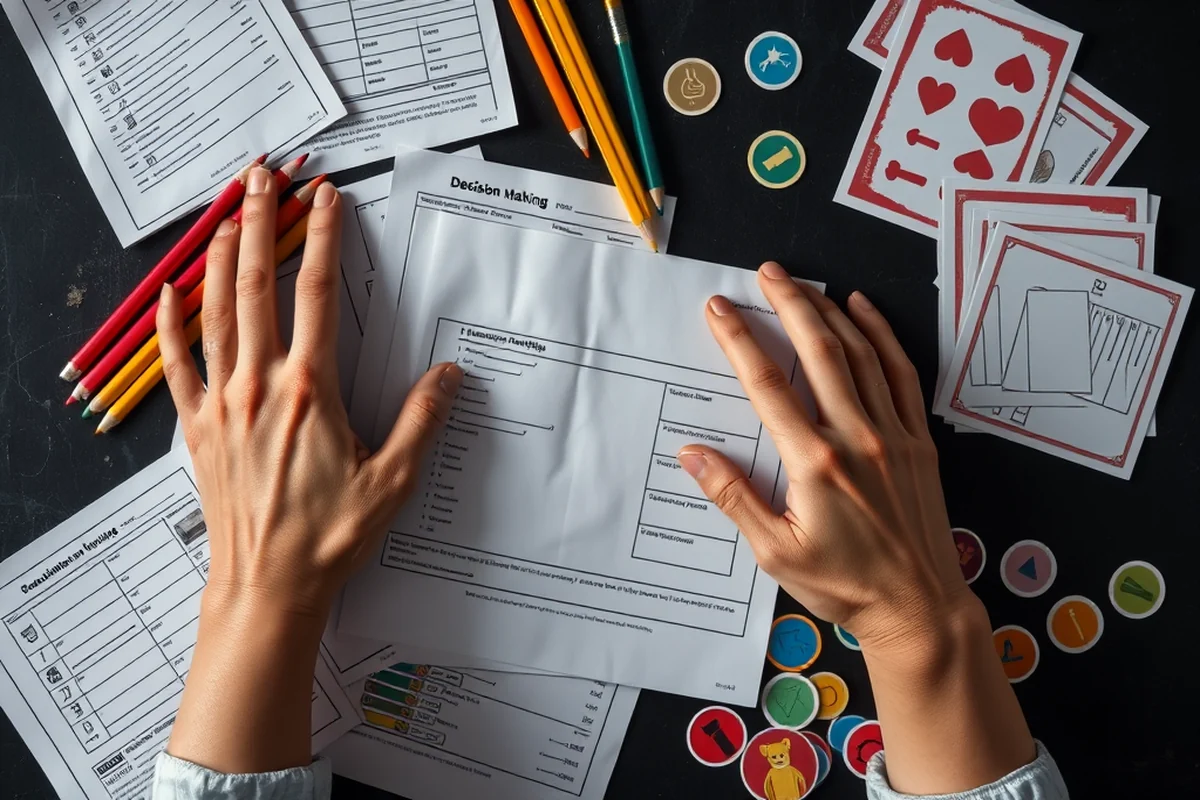decision making or decision making — Decision Making Or Decision Making (the finished result)