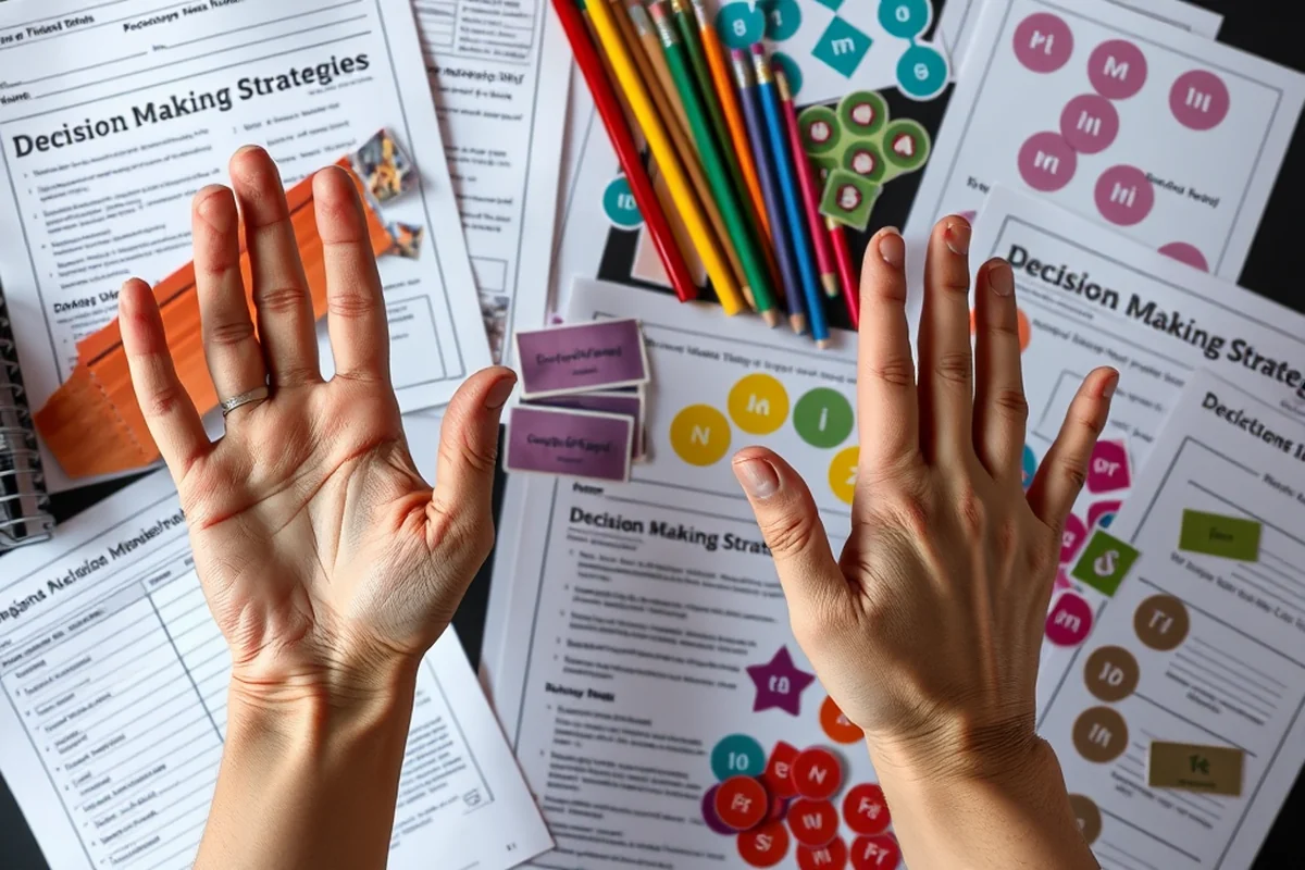 decision making strategies — Decision Making Strategies (the finished result)