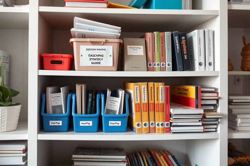 Decision Making Teaching Strategy Guide