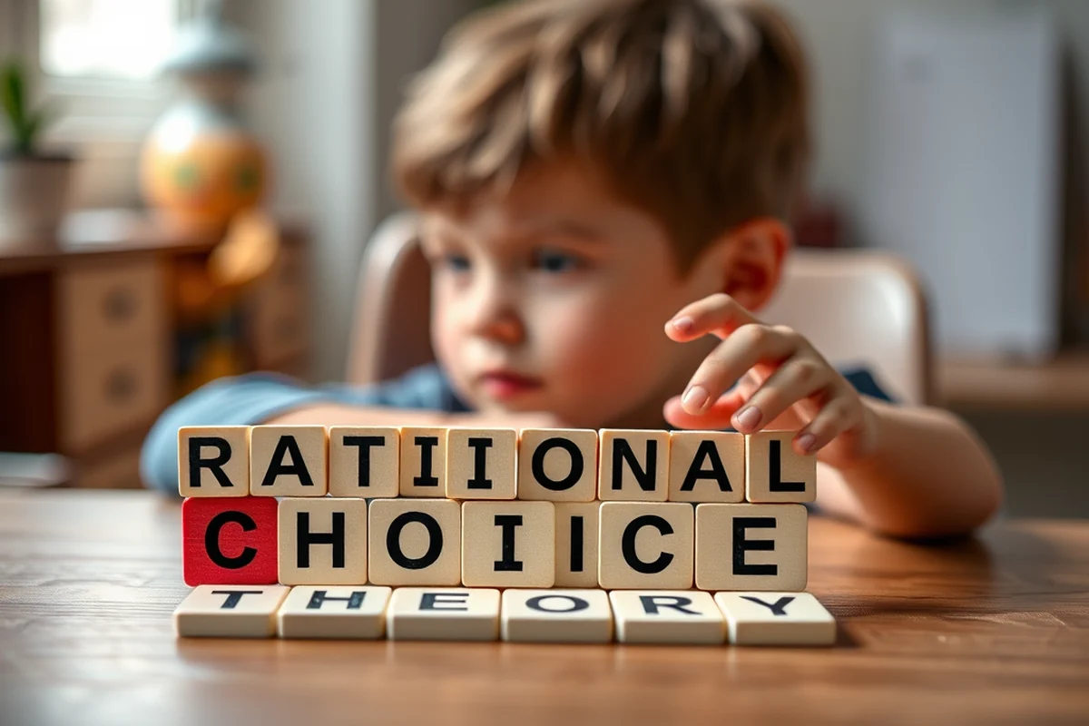 rational choice theory — Rational Choice Theory (step by step)