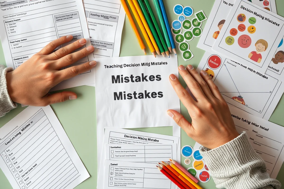 teaching children about decision making mistakes — Teaching Children About Decision Making Mistakes (the finished result)