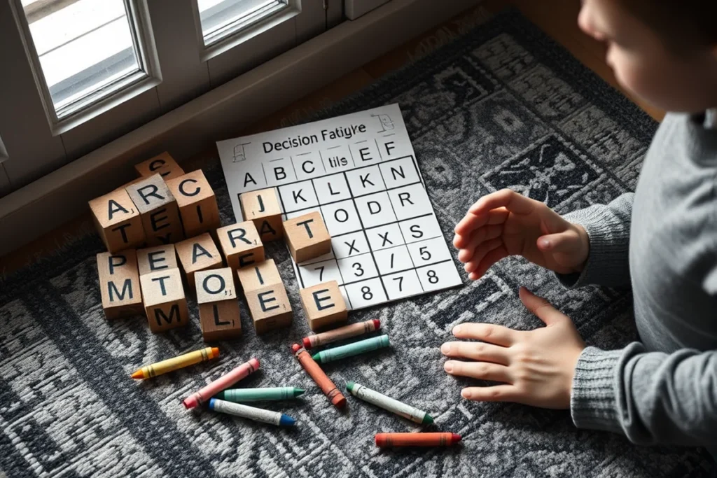 Teaching Decision Fatigue Mistakes