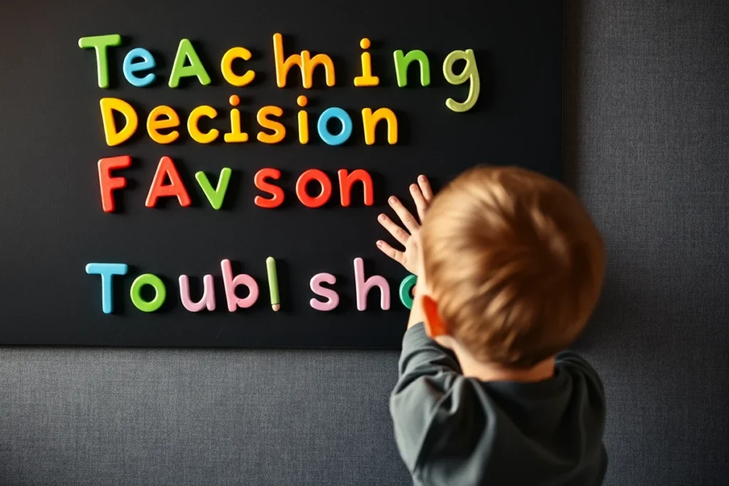 Teaching Decision Fatigue Troubleshooting