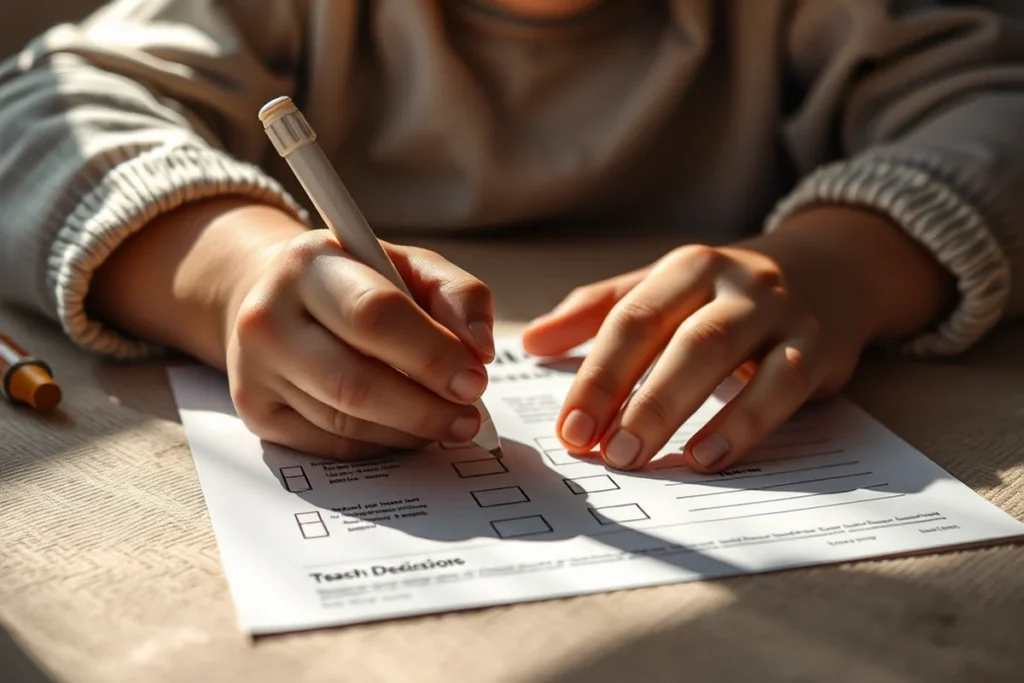 Teaching Decisions Checklist
