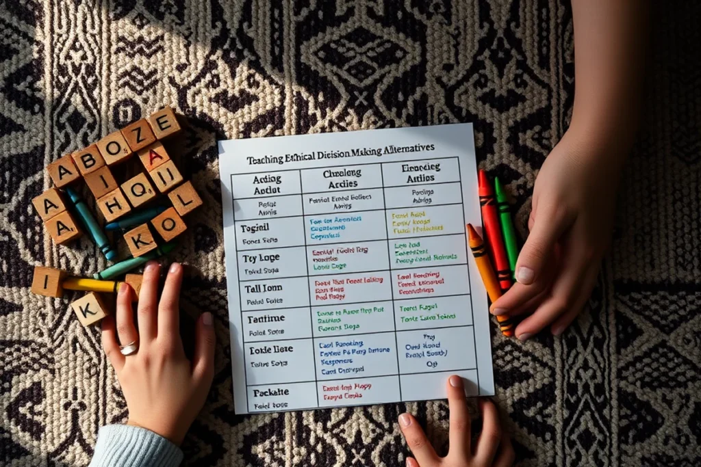 Teaching Ethical Decision Making Alternatives