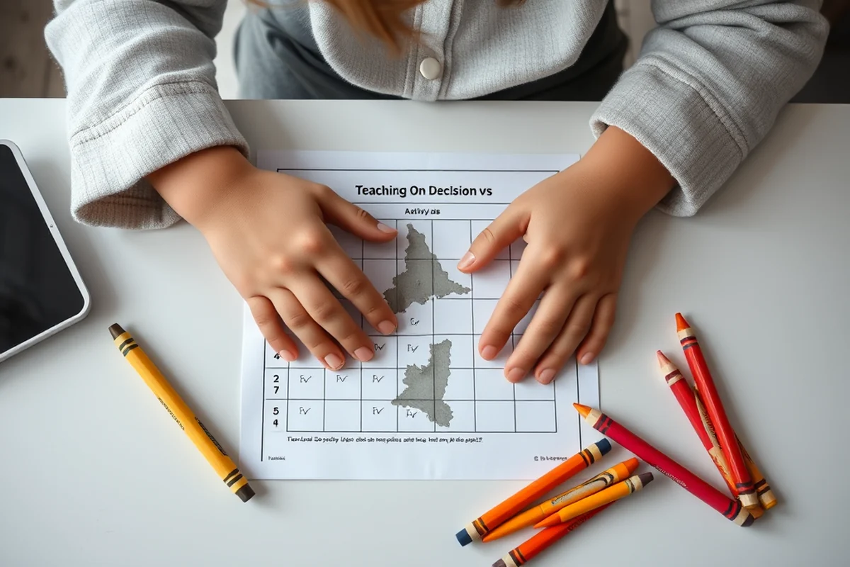 teaching on decision vs — Teaching On Decision Vs (step by step)