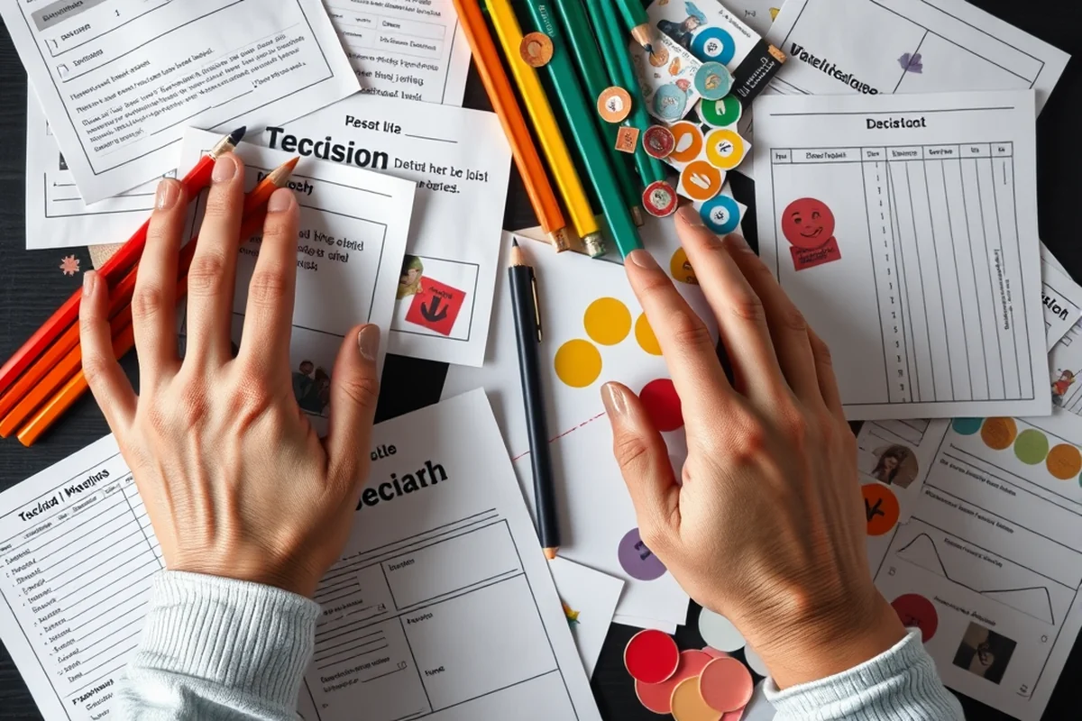 teaching on decision vs — Teaching On Decision Vs (the finished result)