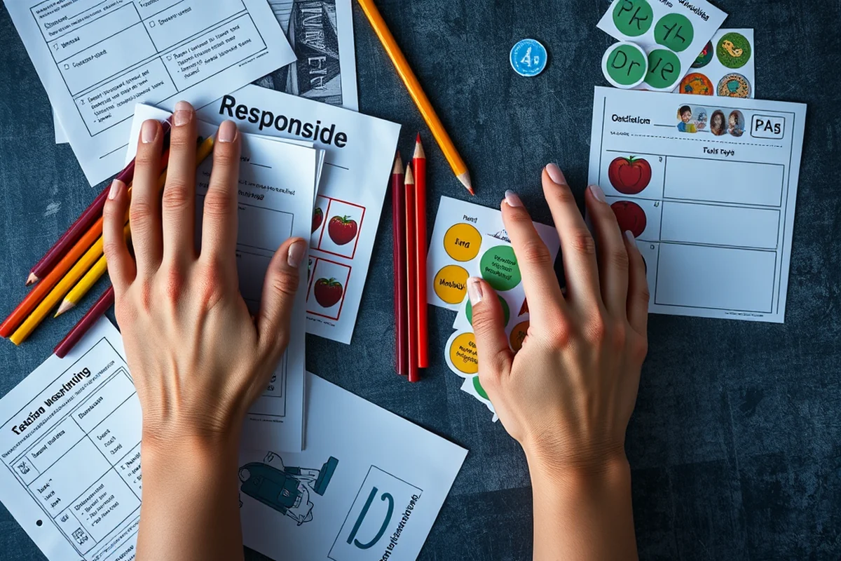 teaching responsible.decision making step by step — Teaching Responsible.Decision Making Step By Step (the finished result)