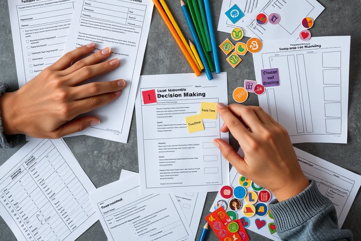 teaching responsible decision making to students troubleshooting — Teaching Responsible Decision Making To Students Troubleshooting (the finished result)