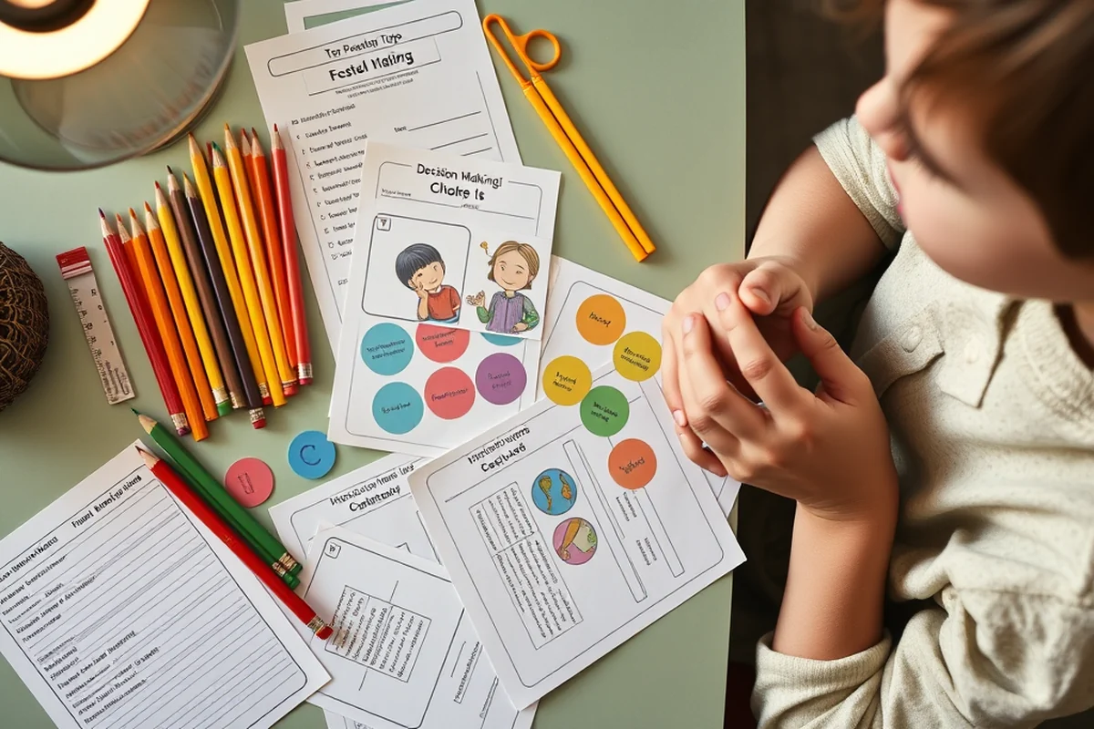 top teaching children about decision making — Top Teaching Children About Decision Making (the finished result)