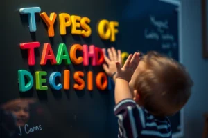 Types Of Teaching Decisions