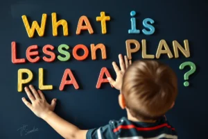 What Is Lesson Plan About
